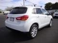 2013 White Pearl Mitsubishi Outlander Sport ES  photo #7