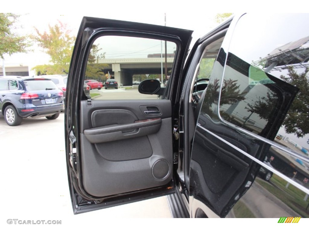 2008 Yukon XL Denali - Onyx Black / Ebony photo #11