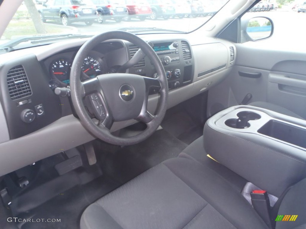 2011 Silverado 1500 Extended Cab - Summit White / Dark Titanium photo #11