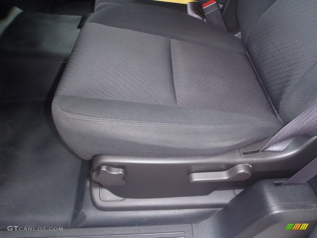 2011 Silverado 1500 Extended Cab - Summit White / Dark Titanium photo #13