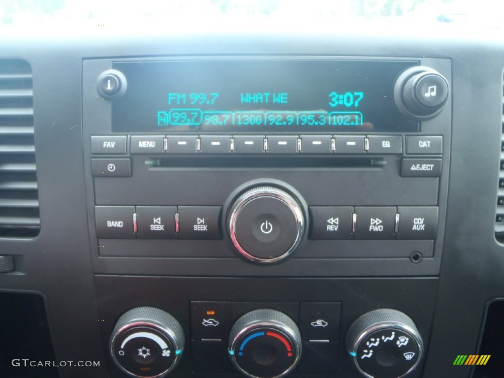 2011 Silverado 1500 Extended Cab - Summit White / Dark Titanium photo #16