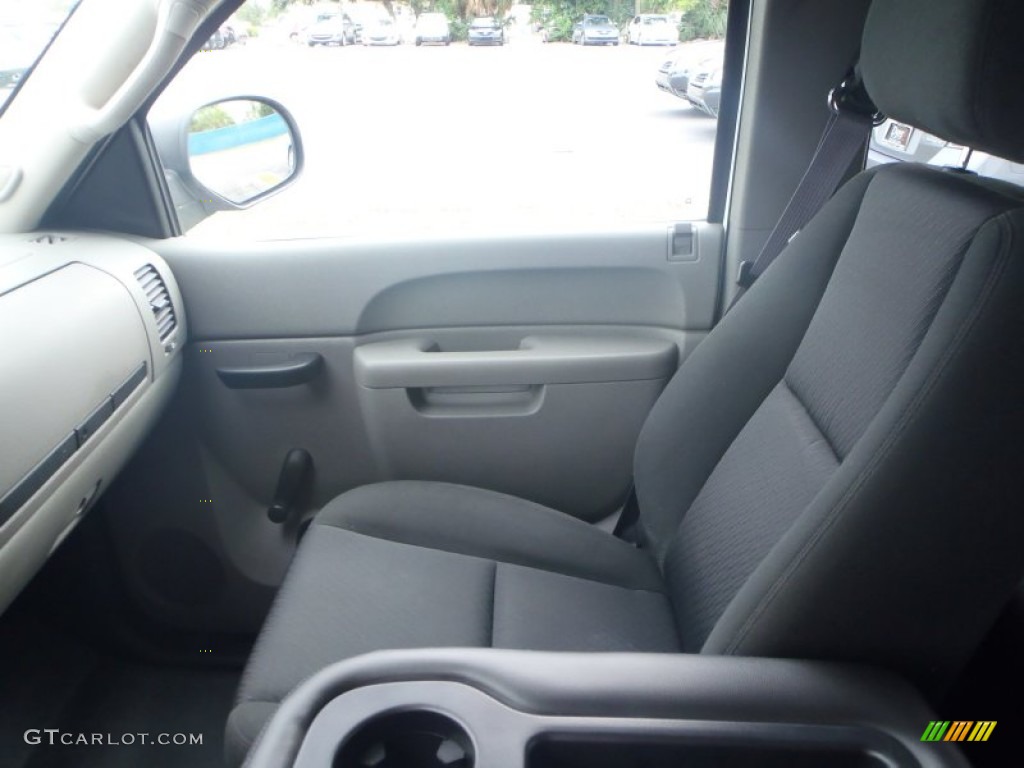 2011 Silverado 1500 Extended Cab - Summit White / Dark Titanium photo #17