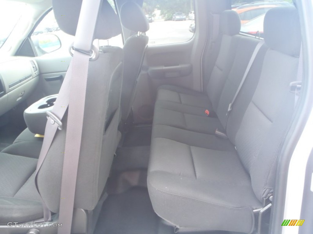 2011 Silverado 1500 Extended Cab - Summit White / Dark Titanium photo #18