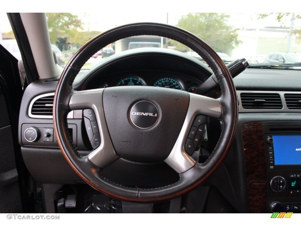 2008 Yukon XL Denali - Onyx Black / Ebony photo #24