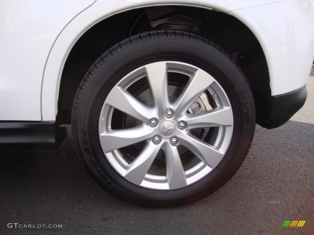 2013 Mitsubishi Outlander Sport ES Wheel Photo #87824723
