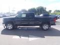 2014 Black Chevrolet Silverado 1500 LTZ Z71 Double Cab 4x4  photo #4