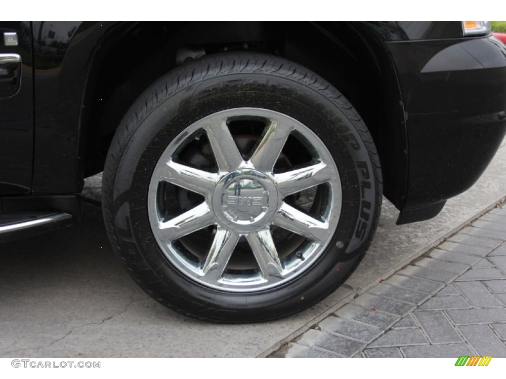 2008 Yukon XL Denali - Onyx Black / Ebony photo #34