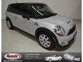 White Silver Metallic 2011 Mini Cooper S Clubman