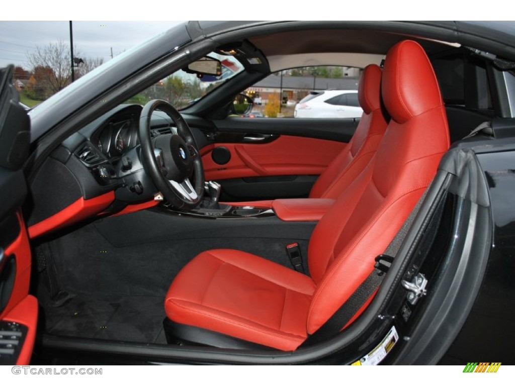 2009 BMW Z4 sDrive30i Roadster Interior Color Photos