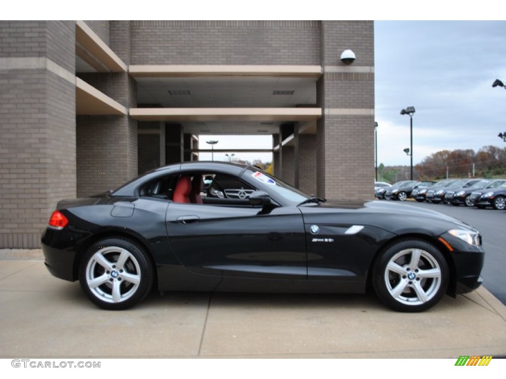 Jet Black 2009 BMW Z4 sDrive30i Roadster Exterior Photo #87825395