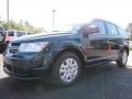 2014 Fathom Blue Pearl Dodge Journey Amercian Value Package  photo #3