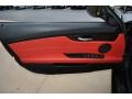 Coral Red Kansas Leather Door Panel Photo for 2009 BMW Z4 #87825500
