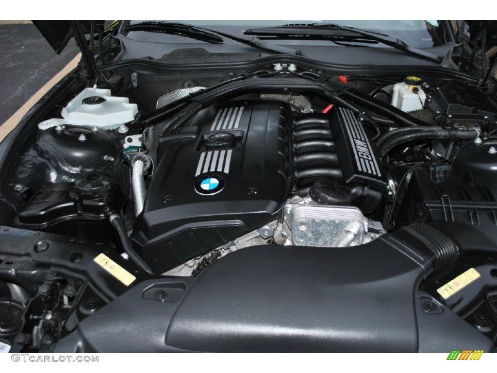 2009 BMW Z4 sDrive30i Roadster 3.0 Liter DOHC 24-Valve VVT Inline 6 Cylinder Engine Photo #87825581