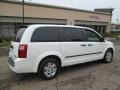 2009 Stone White Dodge Grand Caravan Cargo Van  photo #9