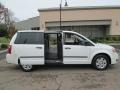 Stone White - Grand Caravan Cargo Van Photo No. 11