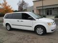 2009 Stone White Dodge Grand Caravan Cargo Van  photo #12