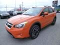 2014 Tangerine Orange Pearl Subaru XV Crosstrek 2.0i Premium  photo #3