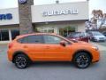 Tangerine Orange Pearl - XV Crosstrek 2.0i Premium Photo No. 8