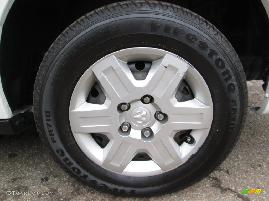 2009 Dodge Grand Caravan Cargo Van Wheel Photos