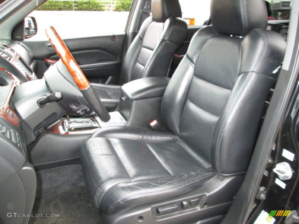 2005 Acura MDX Standard MDX Model Front Seat Photo #87826619