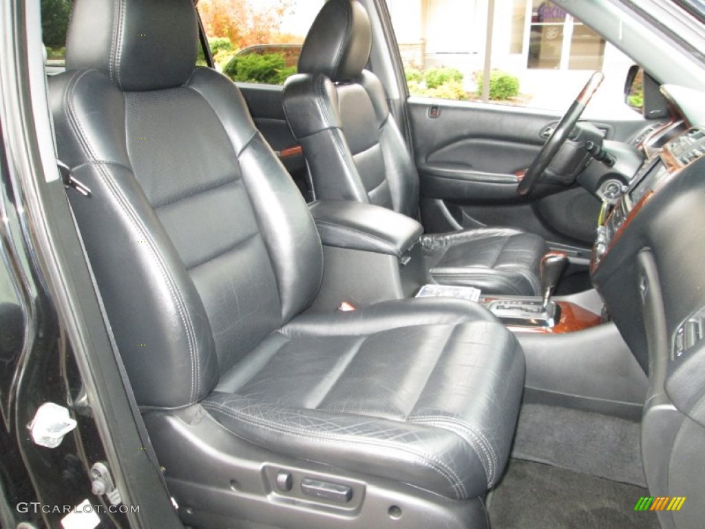 2005 Acura MDX Standard MDX Model Front Seat Photo #87826637