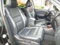 Ebony Front Seat Photo for 2005 Acura MDX #87826637