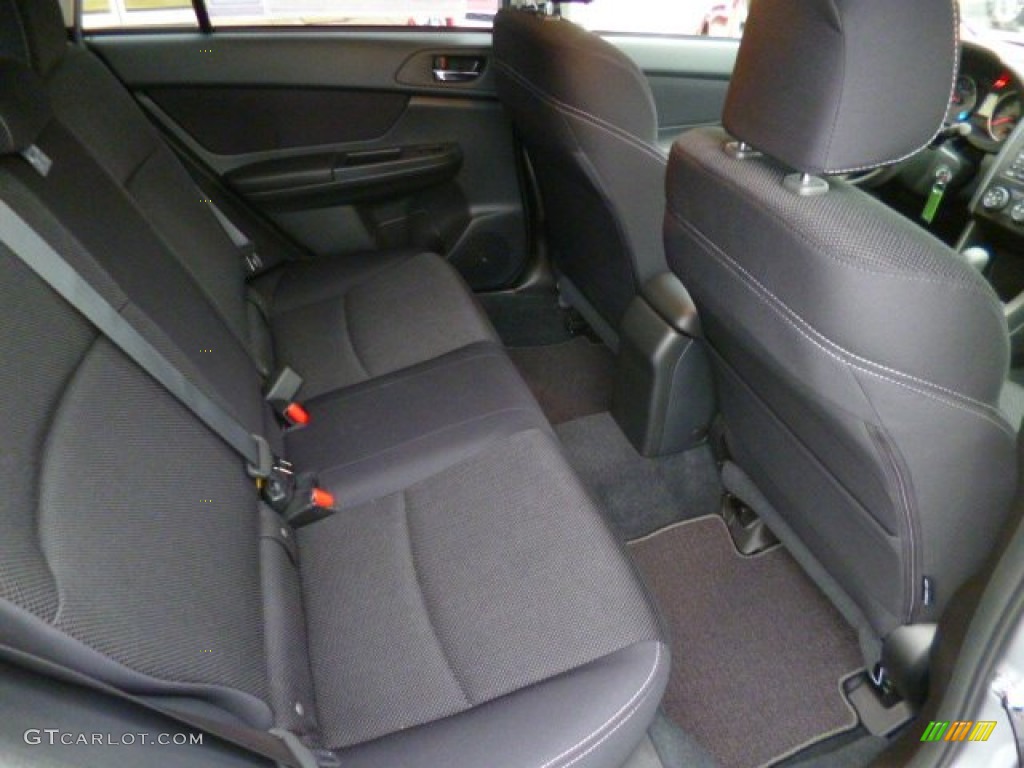 Black Interior 2014 Subaru XV Crosstrek 2.0i Premium Photo #87826667