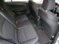 2014 Subaru XV Crosstrek 2.0i Premium Rear Seat