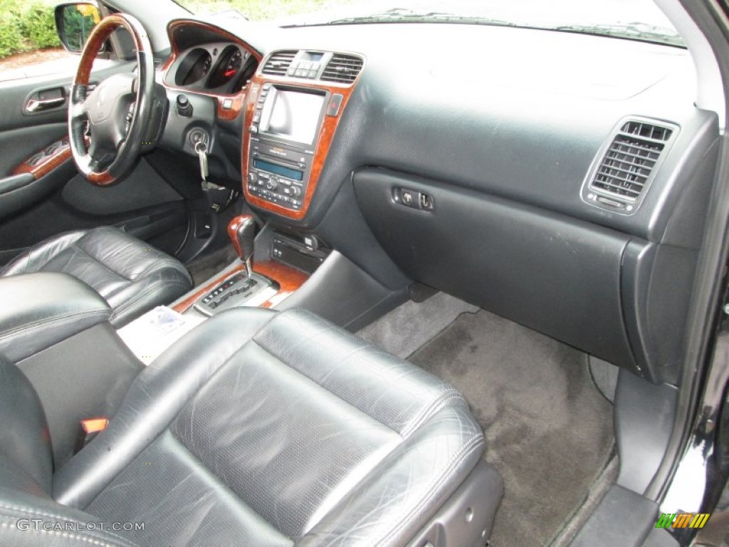 2005 Acura MDX Standard MDX Model Dashboard Photos