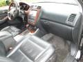 2005 Acura MDX Ebony Interior Dashboard Photo