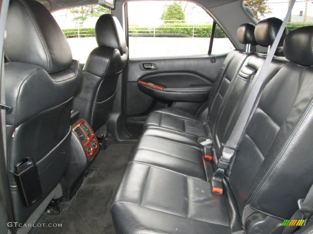 2005 Acura MDX Standard MDX Model Rear Seat Photo #87826706