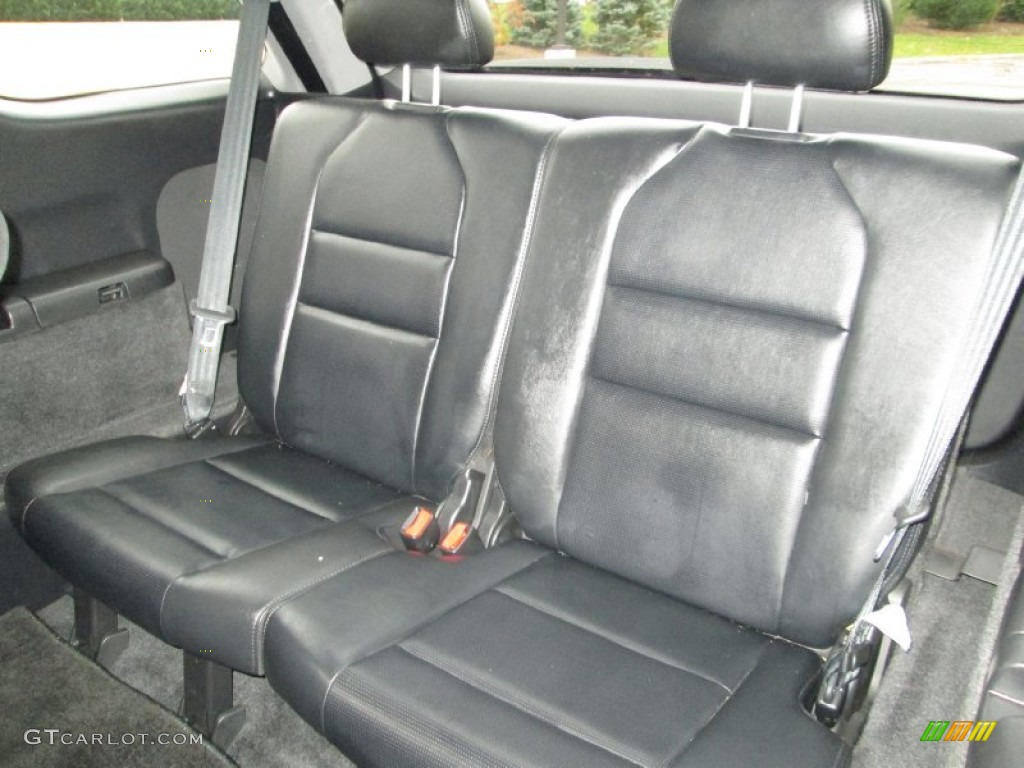 2005 Acura MDX Standard MDX Model Rear Seat Photo #87826751