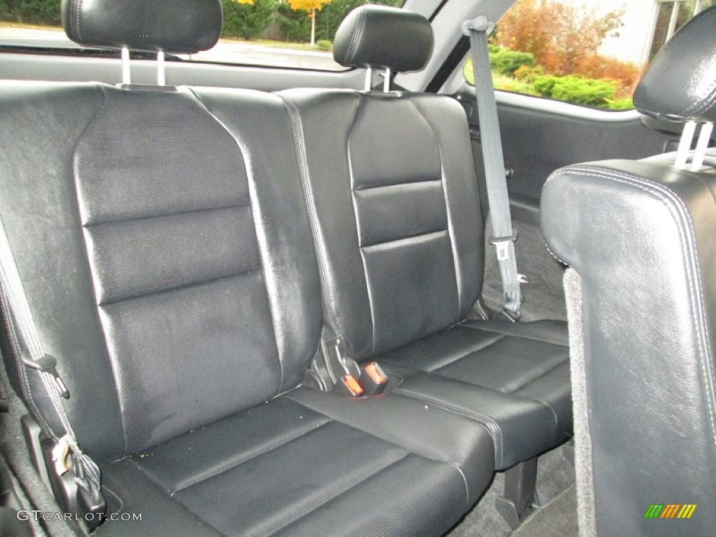 2005 Acura MDX Standard MDX Model Rear Seat Photo #87826772
