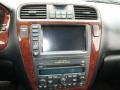 2005 Acura MDX Ebony Interior Controls Photo