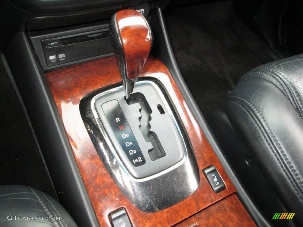 2005 Acura MDX Standard MDX Model Transmission Photos