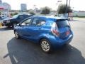 2012 Blue Streak Metallic Toyota Prius c Hybrid Two  photo #5