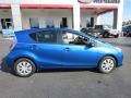 2012 Blue Streak Metallic Toyota Prius c Hybrid Two  photo #8