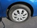 2012 Blue Streak Metallic Toyota Prius c Hybrid Two  photo #9