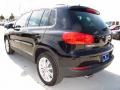 2014 Deep Black Metallic Volkswagen Tiguan SEL  photo #4