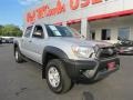 Silver Streak Mica 2013 Toyota Tacoma V6 Prerunner Double Cab