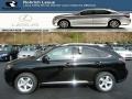 2014 Obsidian Black Lexus RX 350 AWD  photo #1