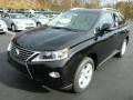 2014 Obsidian Black Lexus RX 350 AWD  photo #8