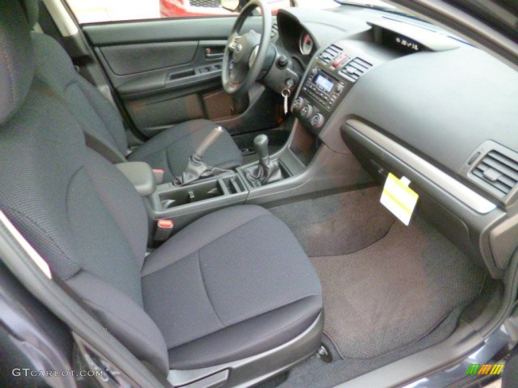 2014 Subaru Impreza 2.0i 4 Door Front Seat Photo #87827942