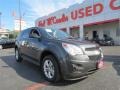 2011 Cyber Gray Metallic Chevrolet Equinox LS  photo #1