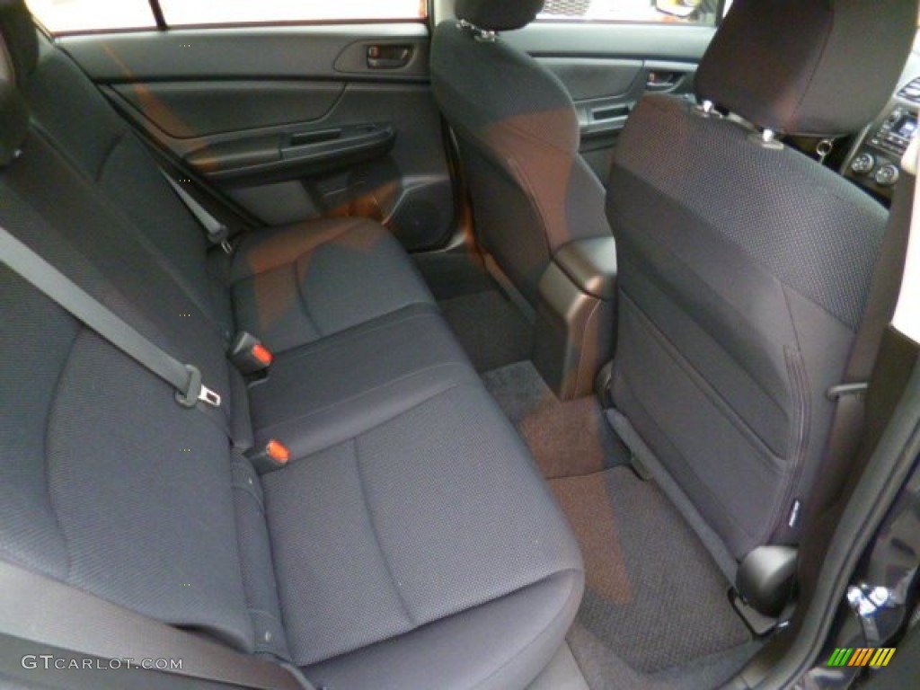 2014 Subaru Impreza 2.0i 4 Door Rear Seat Photo #87827981