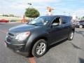 2011 Cyber Gray Metallic Chevrolet Equinox LS  photo #3