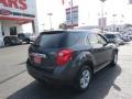 2011 Cyber Gray Metallic Chevrolet Equinox LS  photo #7