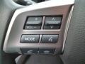 2014 Subaru Impreza 2.0i 4 Door Controls
