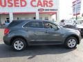 2011 Cyber Gray Metallic Chevrolet Equinox LS  photo #8