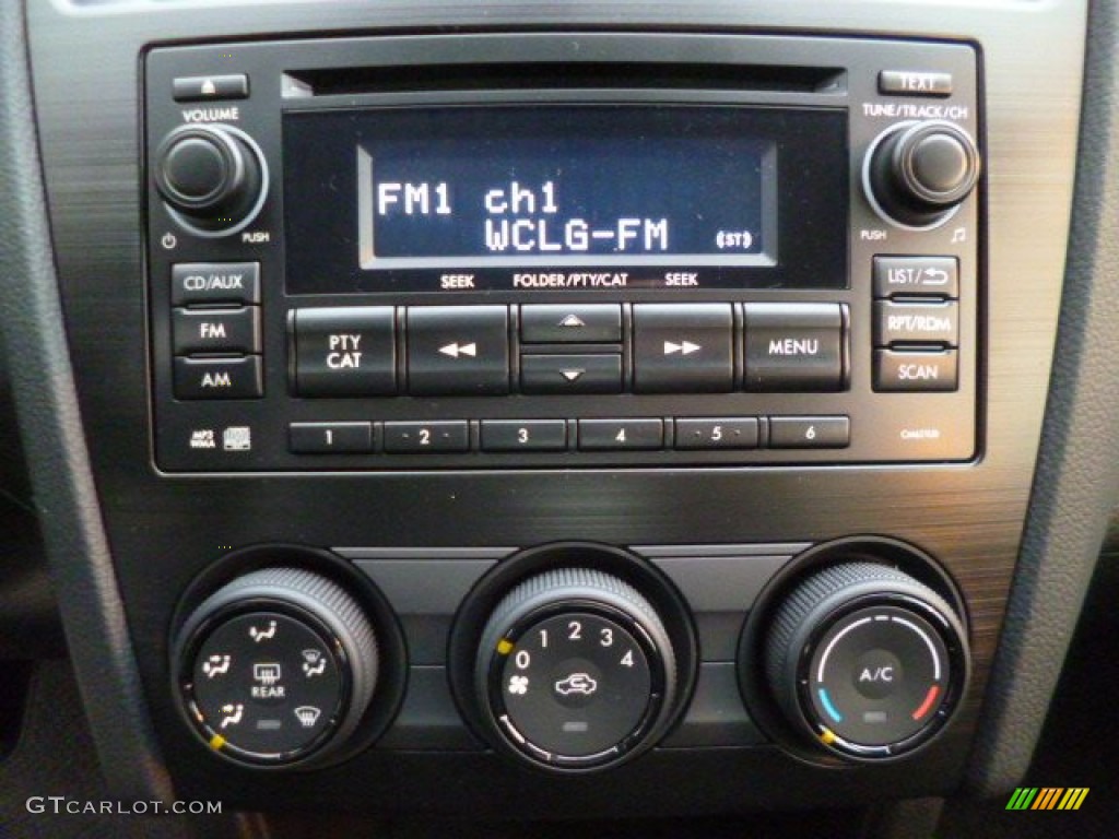 2014 Subaru Impreza 2.0i 4 Door Audio System Photos